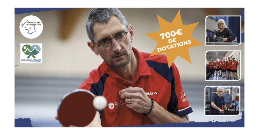 Tournoi Ping Parkinson 2025