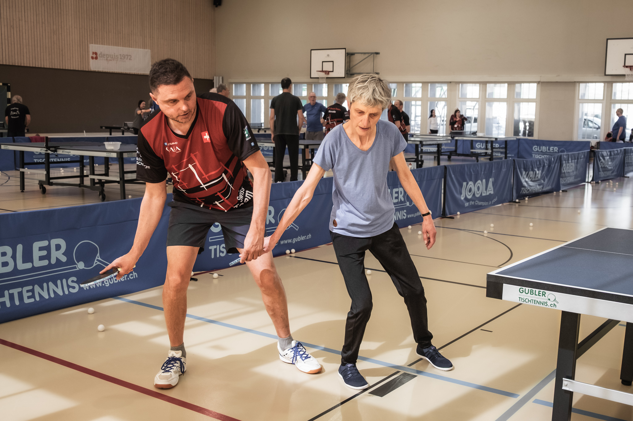 Trainingswochenende Magglingen April 2026