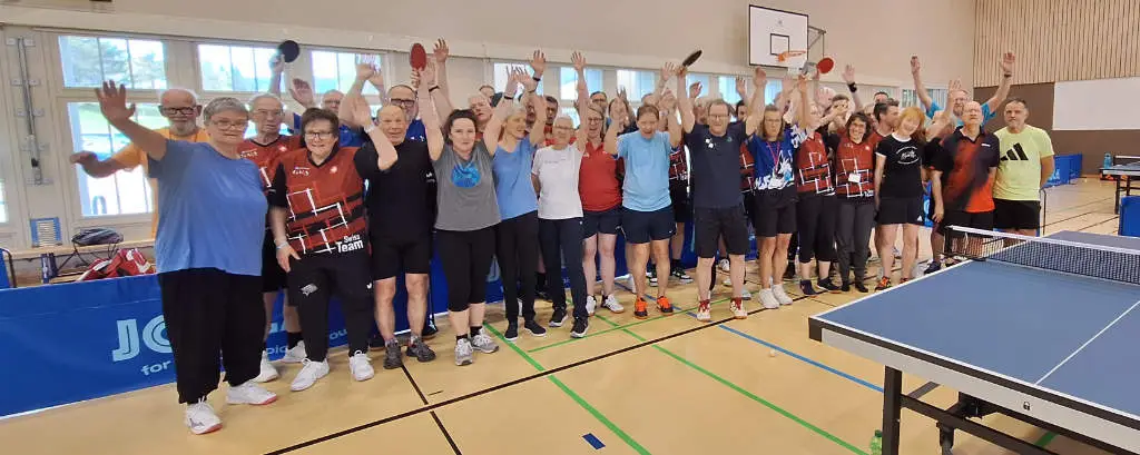 PingPongParkinson Trainingswochenende Magglingen April 2026